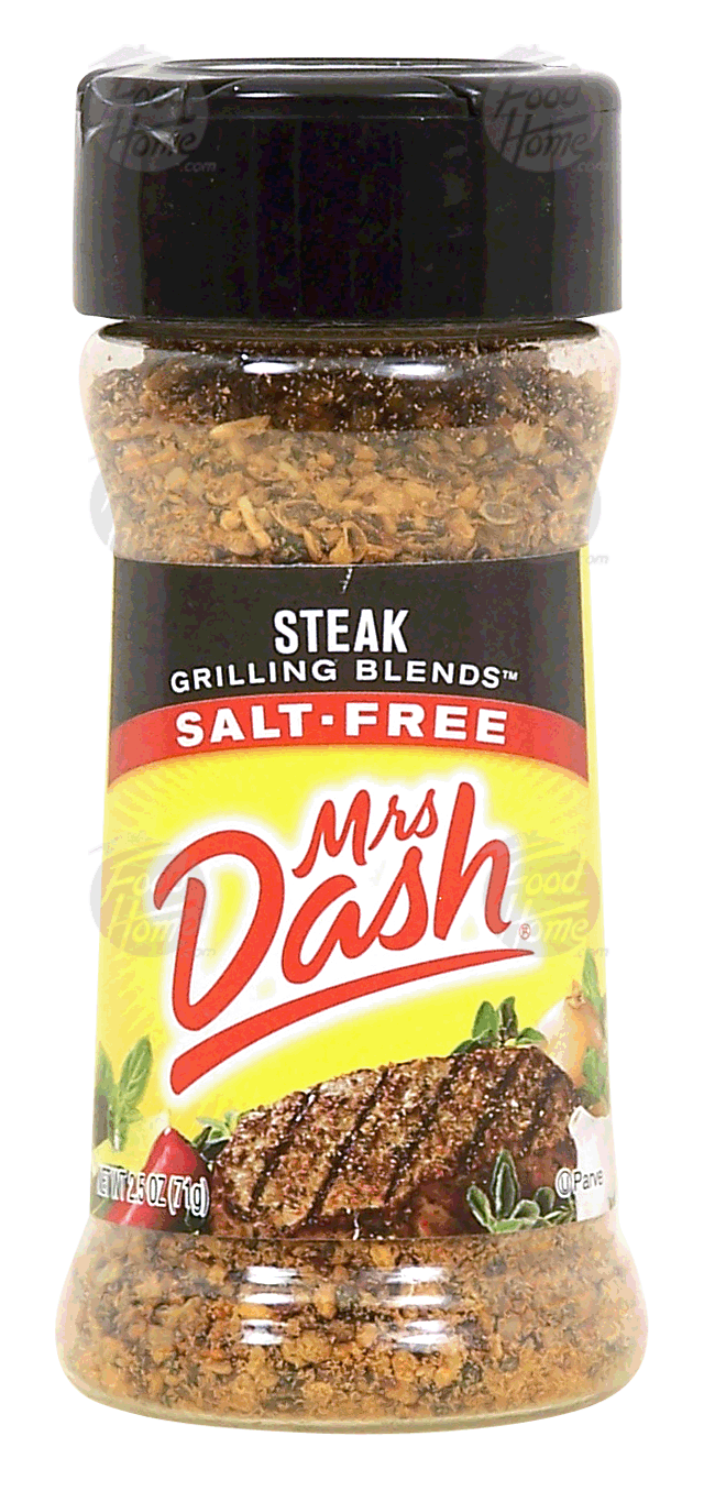 Mrs Dash Grilling Blends steak, salt-free Full-Size Picture